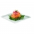 grande assiette carree bombay 27x27 cm REVOL