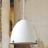 Grande lampe suspension cône Loft XL