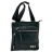 GRANDE POCHETTE EN CUIR NOIR - Moderne & Pratique