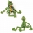 Grenouille Courgette