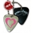 Grover Allman Pendentif Coeur