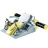 Guidon lanceur et 2 motos