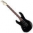 Guitare Electrique Gaucher Arkane AL66-BLK Black