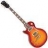 Guitare Electrique Gaucher Les Paul Standard 2008 Heritage Cherry Burst LPSTD+LHSCH1