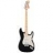 Guitare Electrique Standard Stratocaster MN Black 032-1602-565