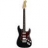 Guitare Electrique Stratocaster Deluxe Lone Star HSS Noire 013-9410-306