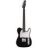 Guitare Electrique Telecaster Standard Black and Chrome 032-1203-506
