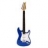 Guitare Electrique VoodooII MB Bleu Métallique