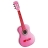 Guitare en bois
