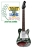 Guitare Paper Jamz - Rock 3 Hot Rod