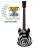 Guitare Paper Jamz - Rock 6 Devil