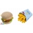 Hamburger frites Haba