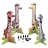 Haut-bas la girafe