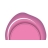 Herbin Herbin - 6 Bâtons de cire pour pistolet - Rose