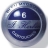 Herbin Herbin - Boîte de 6 cartouches d'Encre standard - Bleu Myosotis