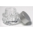 Herbin Herbin - Encrier cristal rond à facettes