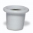 Herbin Herbin - Encrier porcelaine rond