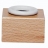 Herbin Herbin - Encrier porcelaine rond + support en bois