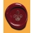 Herbin Herbin - Pastille laiton pour sceau sur broche Fleur de Lys