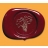 Herbin Herbin - Pastille laiton pour sceau sur broche Grappe de raisin