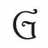 Herbin Pastille gravée Herbin - Petit Alphabet Harington G