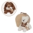 Histoire d'Ours-Peluche avec sac à broder