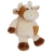 Histoire d'Ours-Peluche Vache Beige et Marron