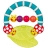 Hochet dentition Coccinelle