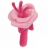 Hochet<a title='composition florale pour la saint-valentin' href='http://www.familyby.com/boutiques/detailCategorie/4211' style='text-decoration:none; color:#333'><strong> fleur</strong></a> Lila Moulin Roty