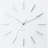 Horloge design White Line