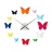 Horloge murale Do It Yourself Butterflies color