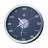 Horloge solaire noire