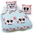 Housse de couette et taie Pucca