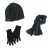 <a title='auriez-vous une idée cadeau pour la Saint-valentin ?' href='http://www.familyby.com/boutiques/index/7' style='text-decoration:none; color:#333'><strong>Idée cadeau</strong></a> : Panoplie Bonnet Gants Echarpe Levi's Gris foncé