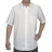Innovation: Chemise manches courtes blanche en Tencel Gentleman Farmer