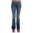 Jean taille haute evasé kimmie