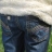Jeans fille coton bio