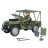 Jeep avec soldat