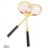Jeu de 2 raquettes de badminton Vilac