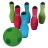 Jeu de bowling en mousse