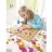 Jeu de clous papillons printaniers géant Haba