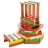 Jeu de construction en bois