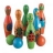 Jeu de quilles bois - Mini Bêtes
