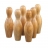 Jeu de quilles bois naturel
