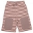 Jogging bébé coton bio rayé - rose