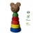 Jouet en bois empilable Ourson