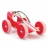 Jouet en bois-Voiture de course Monza bambou