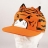 Jungle cat - Orange