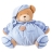 Kaloo Peluche Patapouf Range Pyjama Blue