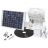 Kit complet pour éclairage solaire 1 ampoule